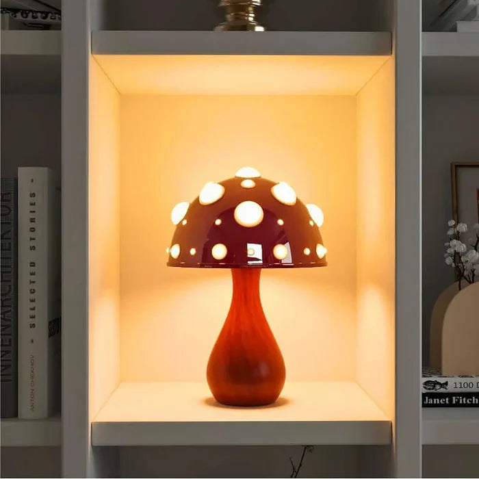 Lampe de chevet en forme de Champignon Scintillant - section Image