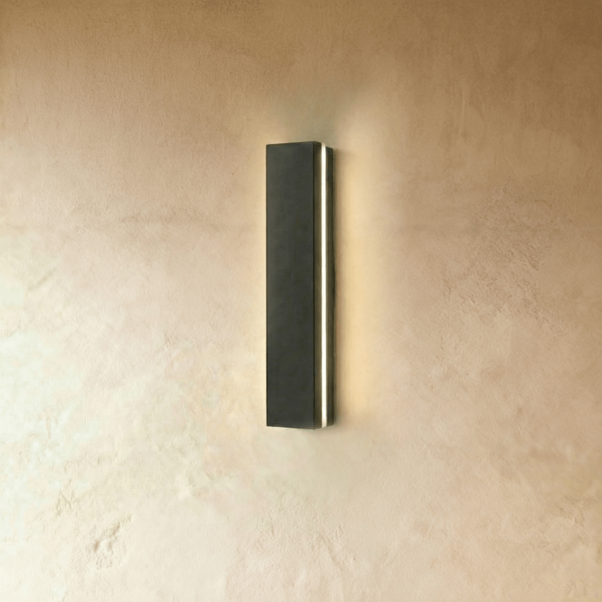 Applique murale extérieure LED longue de 80 cm au profil fin