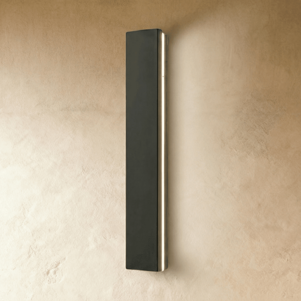 Applique murale extérieure LED longue de 240 cm du sol au plafond