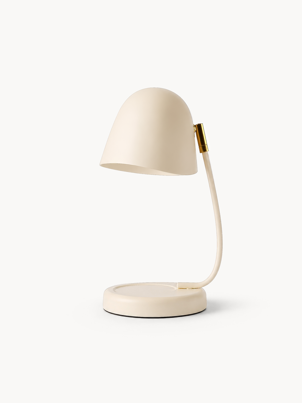 Lampe de chevet Scandinave avec support Bougie