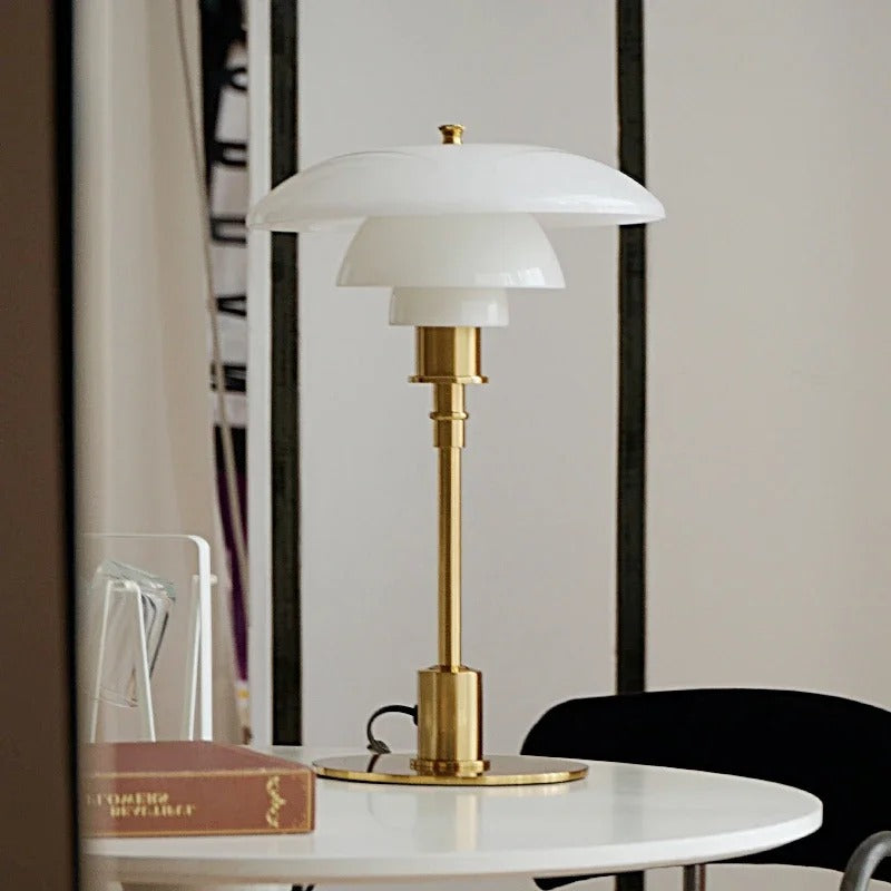 Lampe de Chevet Paquebot en Verre Scandinave - section Image