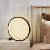 Lampe de chevet LED forme de Cercle - Opale