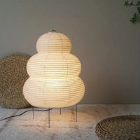 Lampe de chevet Japonaise en Papier Akari