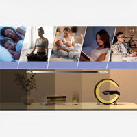 Lampe Réveil Bluetooth et Induction - Opale