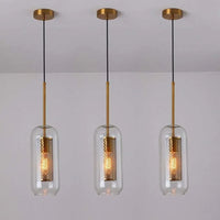Lampe de chevet Suspendue Industrielle - Opale