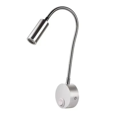 Lampe de chevet Liseuse Flexible avec interrupteur - Opale
