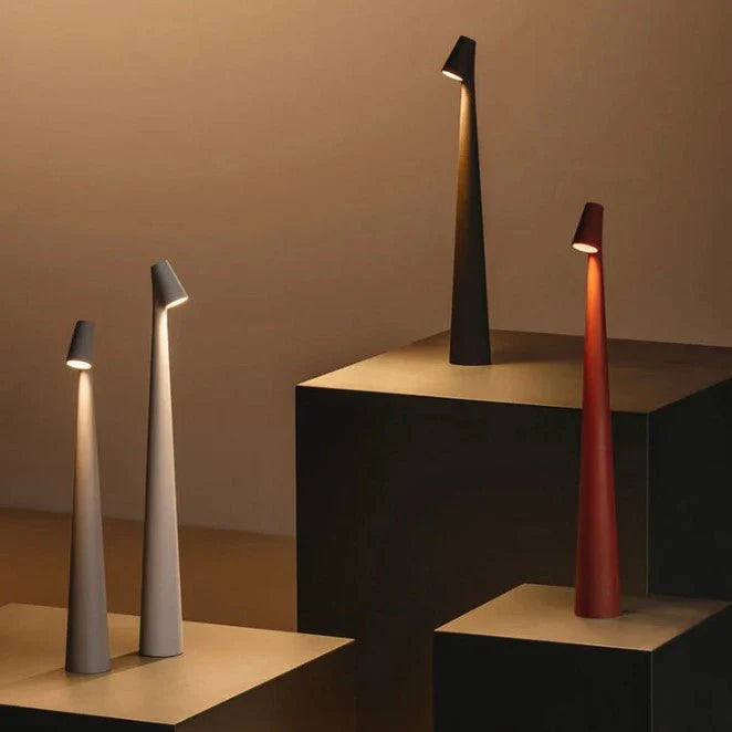 Petite Lampe de chevet Moderne Portable Tactile - section Image