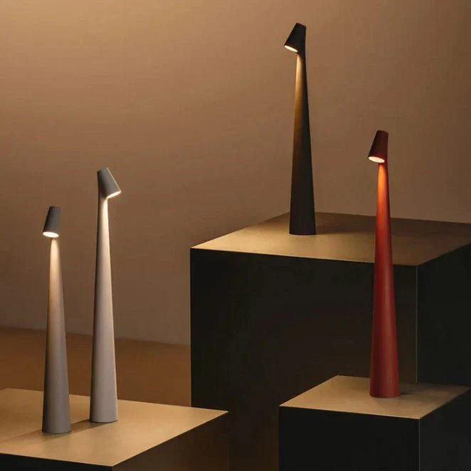 Petite Lampe de chevet Moderne Portable Tactile - Opale