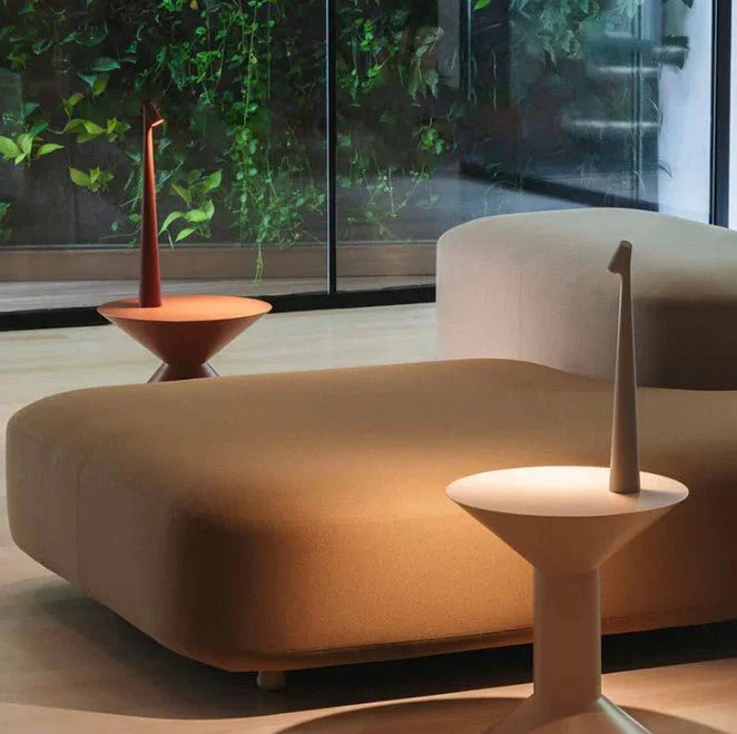 Petite Lampe de chevet Moderne Portable Tactile - Opale