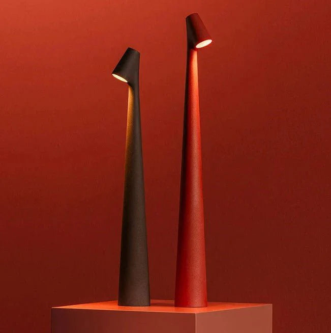 Petite Lampe de chevet Moderne Portable Tactile - section Image