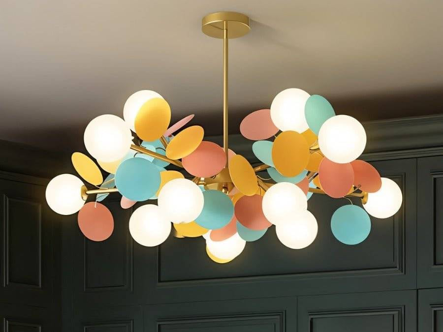 Lustre Design Multicolore - section 1 Image