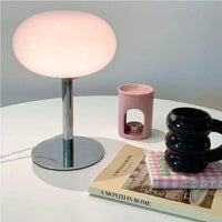 Lampe de Chevet Vintage style Rétro - Opale