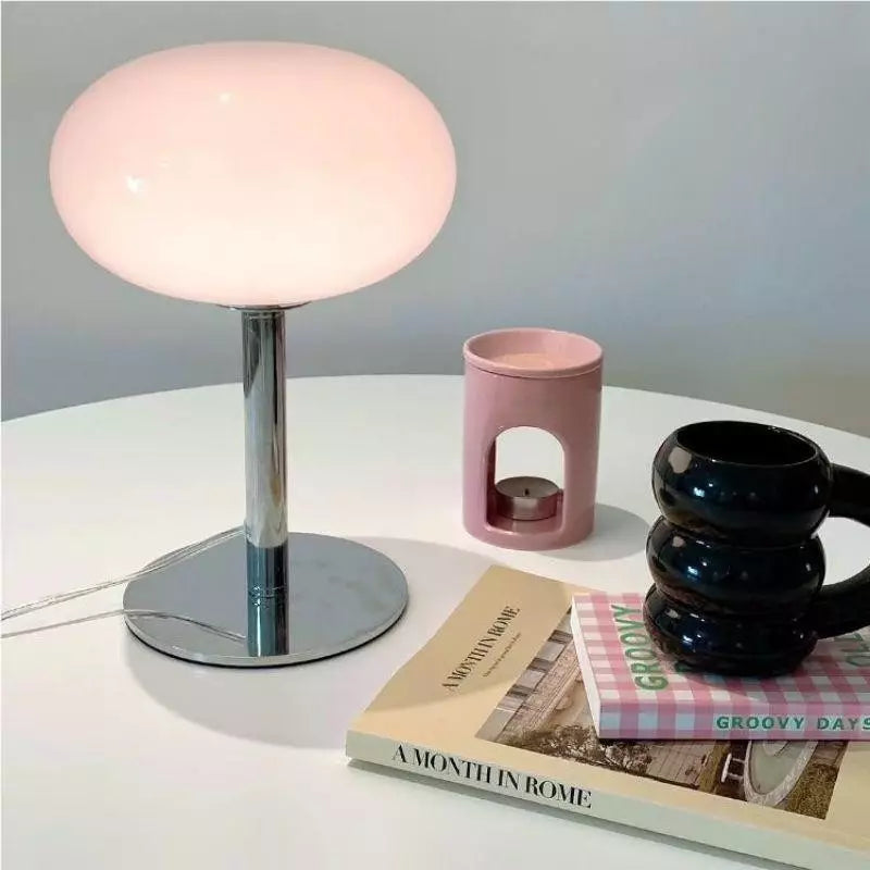 Lampe de Chevet Vintage style Rétro - Opale