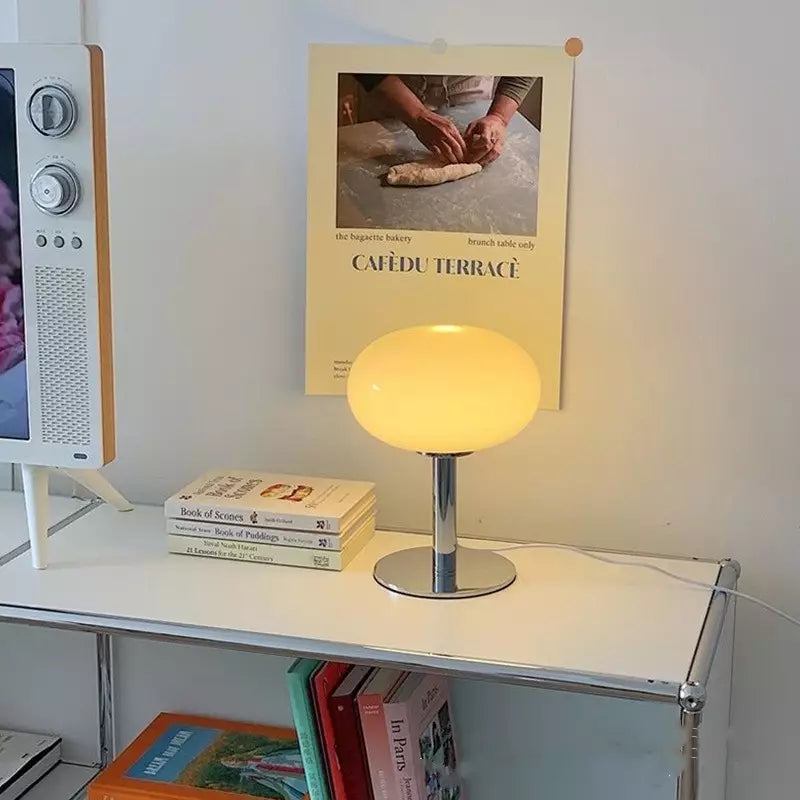 Lampe de Chevet Vintage style Rétro - Opale