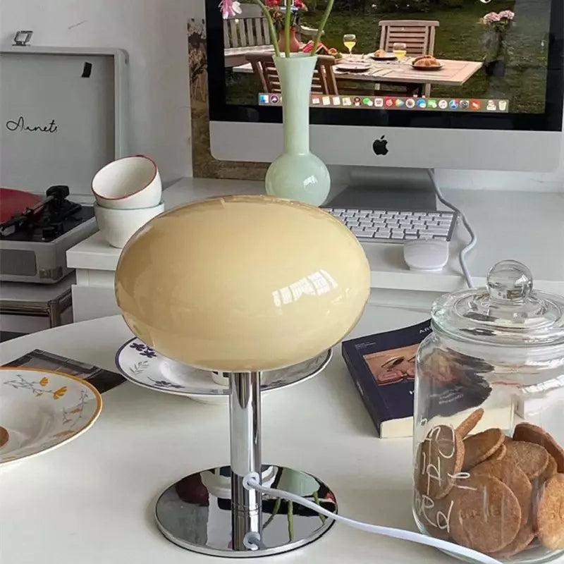 Lampe de Chevet Vintage style Rétro - Opale