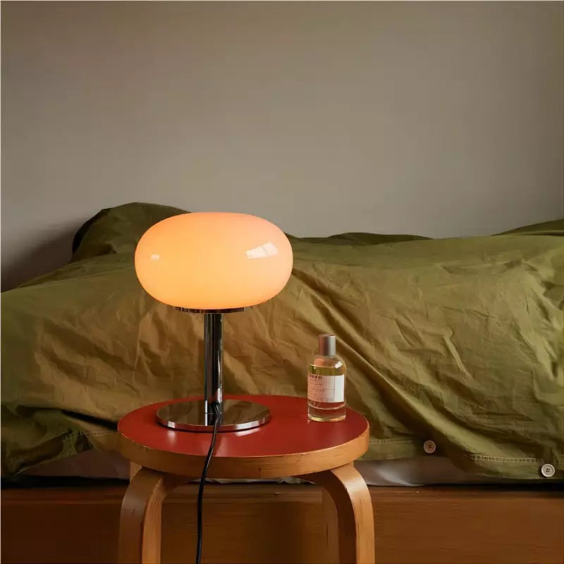 Lampe de Chevet Vintage style Rétro - Opale