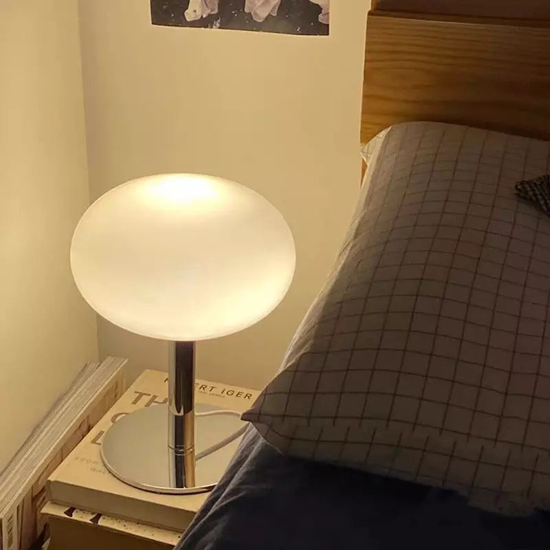 Lampe de Chevet Vintage style Rétro - Opale