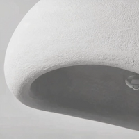 Lampe de Chevet Suspendue Wabi-Sabi Design