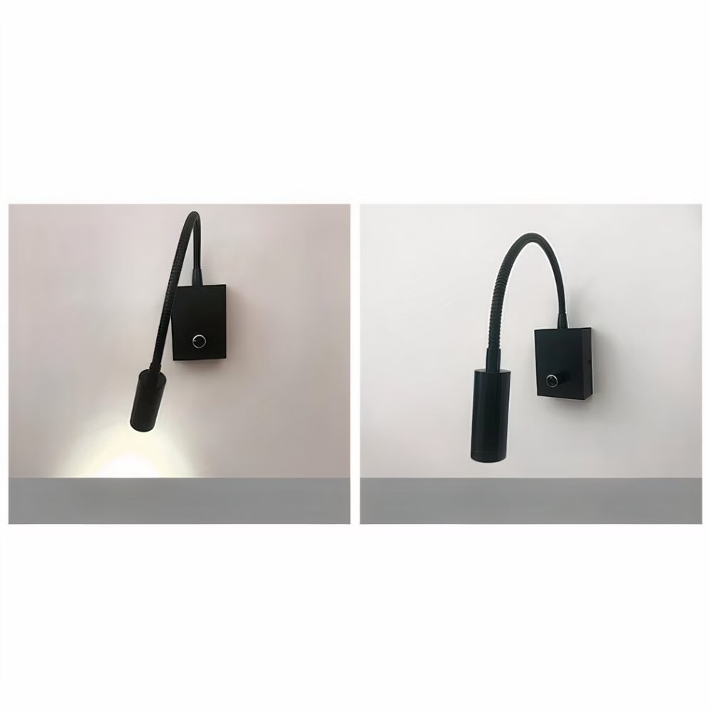 Lampe de chevet Liseuse avec bouton de Réglage d’Intensité - section Image