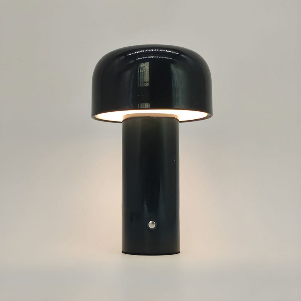Lampe de chevet LED Champignon style Nordique - Opale