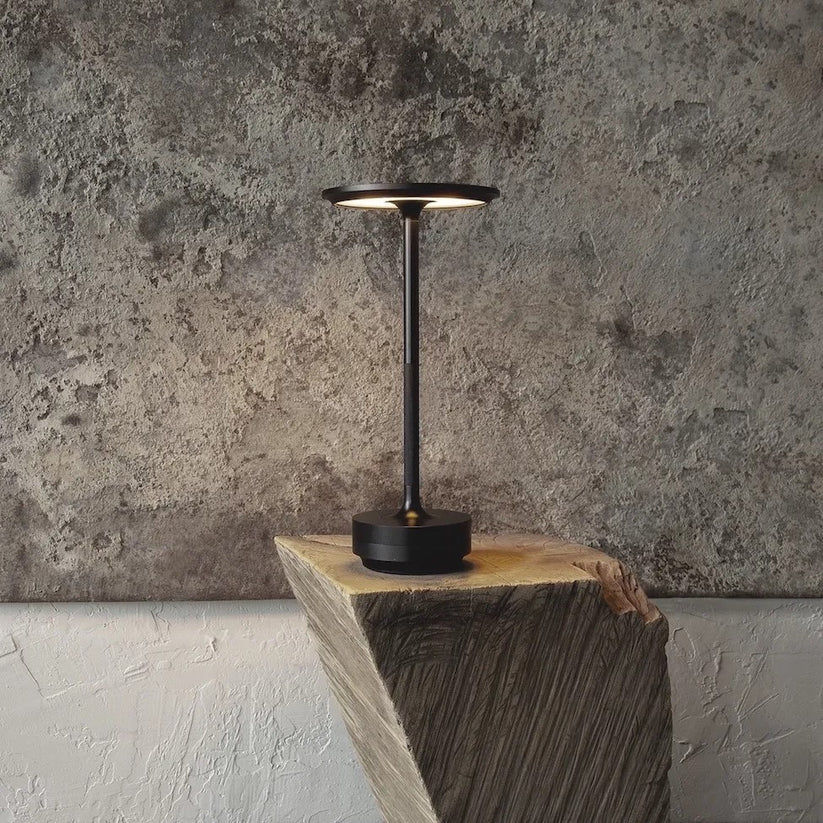 Lampe de chevet Sans fil Rechargeable et Tactile à LED - Opale