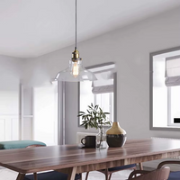 Lampe de chevet Industrielle Suspendue - Opale