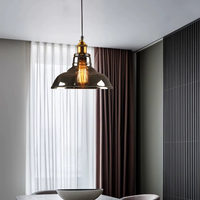 Lampe de chevet Industrielle Suspendue - Opale