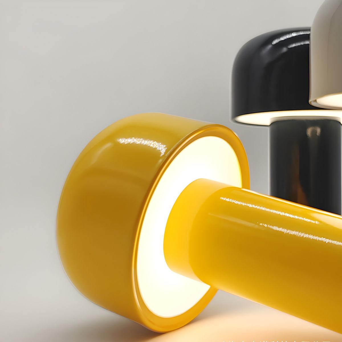 Lampe de chevet LED Champignon style Nordique - section Image