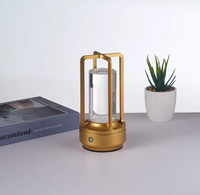 Lampe de chevet Industrielle Tactile style Camping - Opale