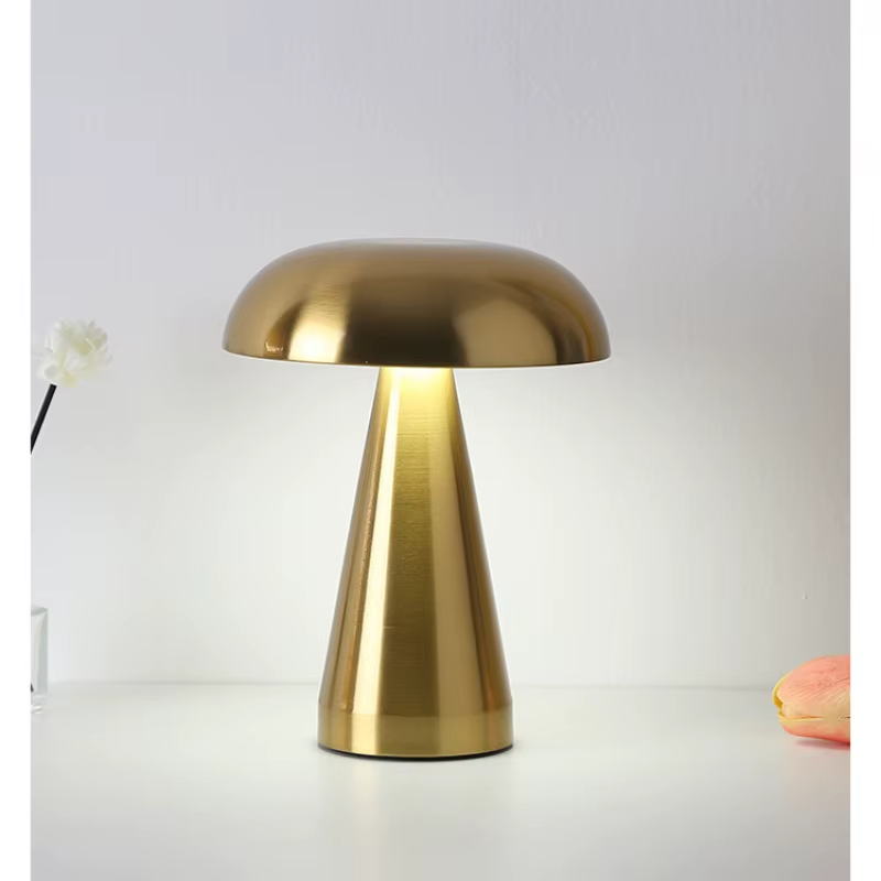 Lampe de chevet Vintage Tactile LED - Opale Image