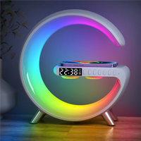 Lampe Réveil Bluetooth et Induction - Opale
