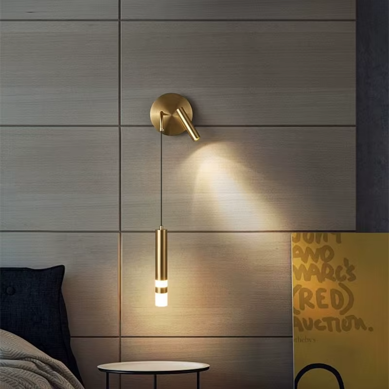 Lampe de chevet Murale Moderne avec Liseuse - Opale