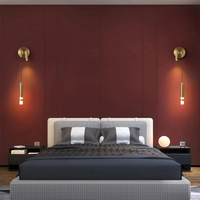 Lampe de chevet Murale Moderne avec Liseuse - Opale