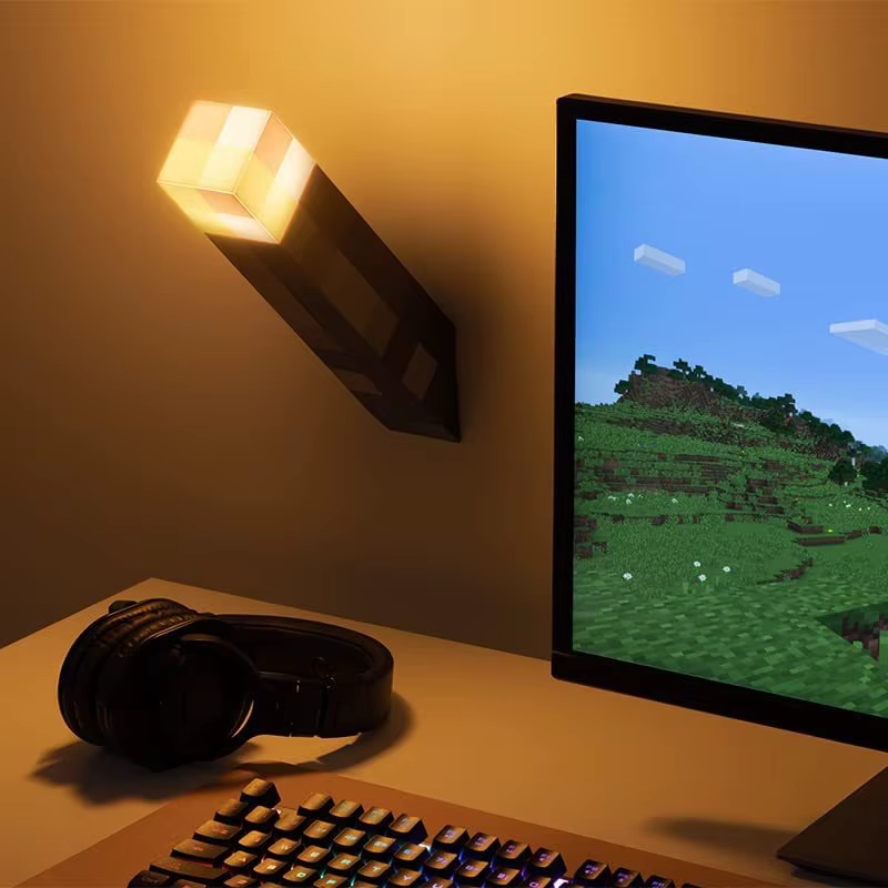 Lampe Torche Minecraft - section Image