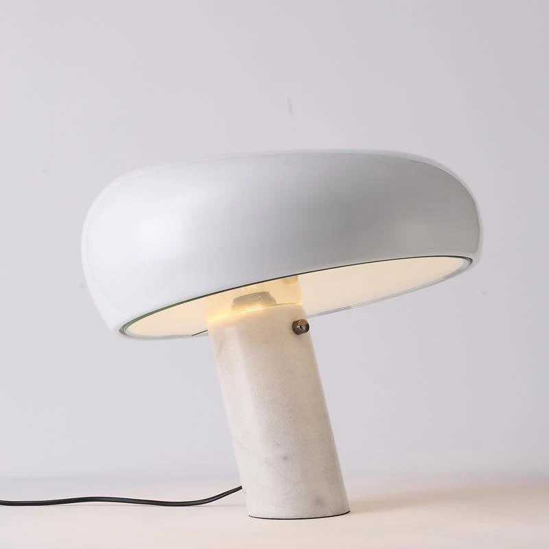 Lampe de chevet Champignon en Marbre - section Image