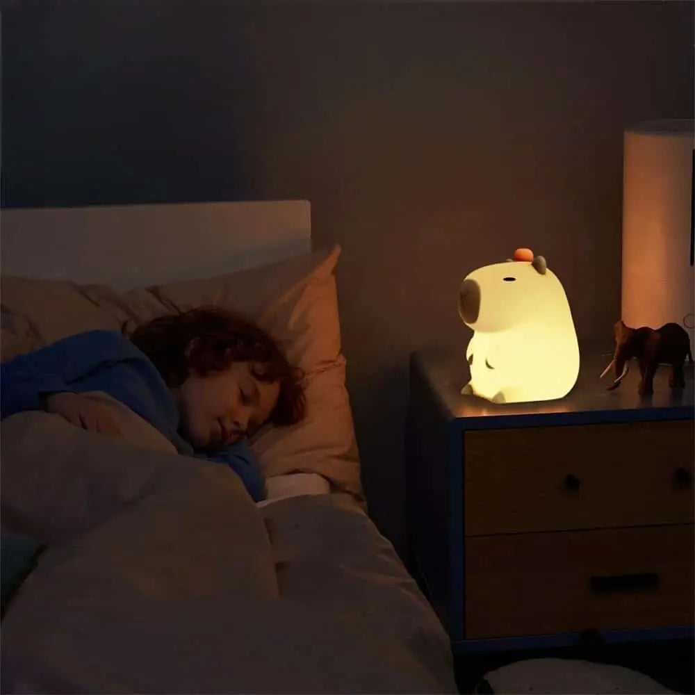 Veilleuse Enfant Capybara - section Image